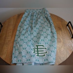 eric emanuel green gucci monogram mesh short size xl (fits like a large)  NEW